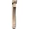 Ekena Millwork Imperial Arts and Crafts Smooth Bracket w/ Offset Brace, Douglas Fir, 5 1/2"W x 34"D x 38"H BKT0604X34X38IMP03SDF - alternate 3
